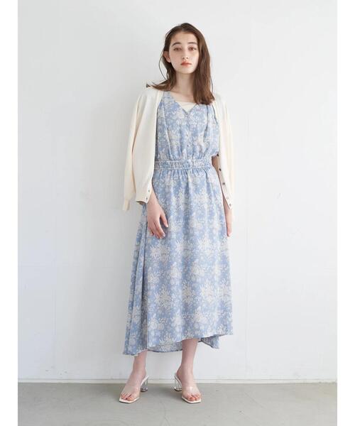 YECCA VECCA（イェッカヴェッカ）の「Vネックカーディガン＊（カーディガン/ボレロ・レディース・ブラック/ベージュ/グリーン/アイボリー・FREE）」の18枚目の写真