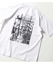 MEN'S BIGI | [コラボアイテム]LIFE×MEN'S BIGI 【トラ】フォトTシャツ(Tシャツ/カットソー)