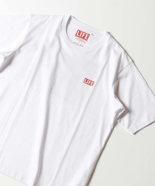 MEN'S BIGI（メンズビギ）の「[コラボアイテム]LIFE×MEN'S BIGI 【トラ】フォトTシャツ（Tシャツ/カットソー・メンズ・ホワイト・02/03）」の7枚目の写真