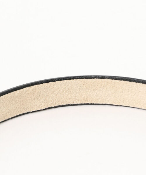 BEAMS LIGHTS（ビームスライツ）の「BEAMS LIGHTS / スリム レザー カチューシャ（カチューシャ・レディース・ブラック/オフホワイト/ブラウン系その他3・ONE SIZE）」の11枚目の写真