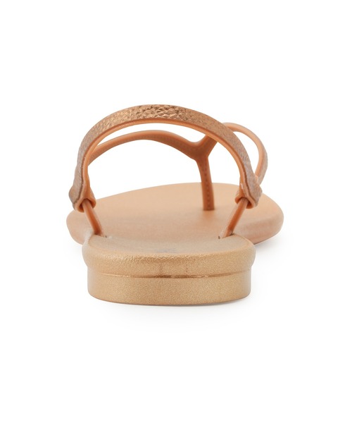 grendha（グレンダ）の「【WEB限定】【GRENDHA】グレンダ CACAU VERSTAIL（サンダル・レディース・ゴールド/ブラック・23.0cm/24.0cm）」の6枚目の写真