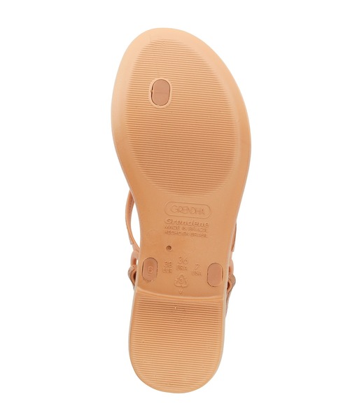 grendha（グレンダ）の「【WEB限定】【GRENDHA】グレンダ CACAU VERSTAIL（サンダル・レディース・ゴールド/ブラック・23.0cm/24.0cm）」の10枚目の写真