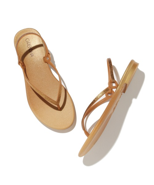 grendha（グレンダ）の「【WEB限定】【GRENDHA】グレンダ CACAU VERSTAIL（サンダル・レディース・ゴールド/ブラック・23.0cm/24.0cm）」の13枚目の写真