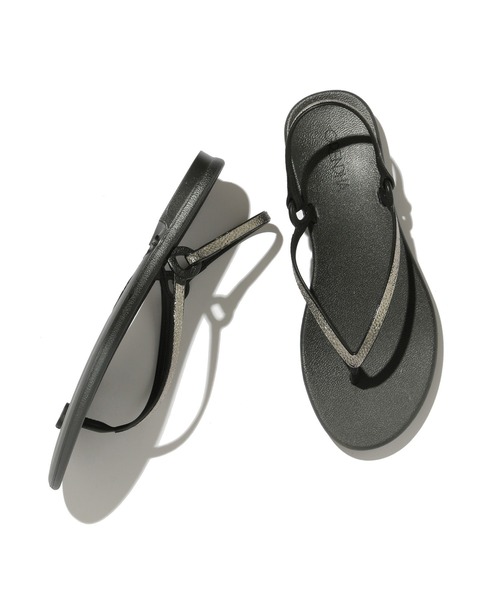 grendha（グレンダ）の「【WEB限定】【GRENDHA】グレンダ CACAU VERSTAIL（サンダル・レディース・ゴールド/ブラック・23.0cm/24.0cm）」の14枚目の写真