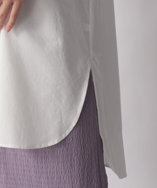 LOWRYS FARM(ローリーズファーム)の「フロントタックチュニックノースリーブ 948452(シャツ/ブラウス・レディース・ブラック/ブラウン/オフホワイト・FREE)」の16枚目の写真