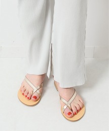 Spick & Span | 【NICOLAS LAINAS/ニコラスライナス】クロスストラップサンダル(サンダル)