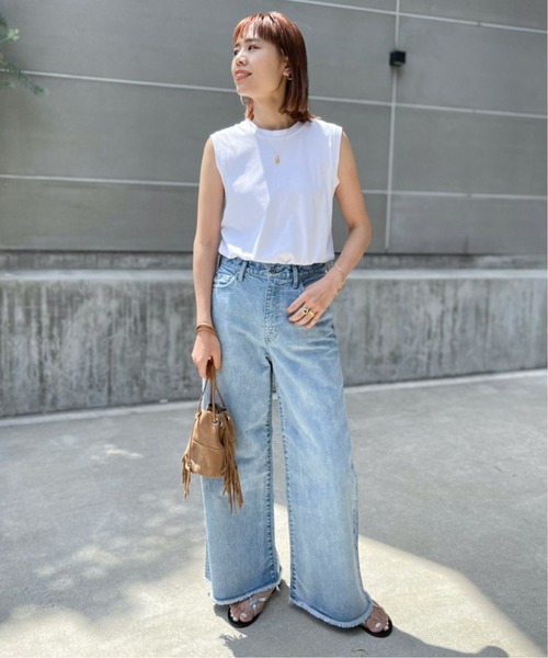 Spick & Span（スピックアンドスパン）の「【NICOLAS LAINAS】クロスストラップサンダル（サンダル・レディース・ベージュ/ブラック・38/39/36/37）」の10枚目の写真