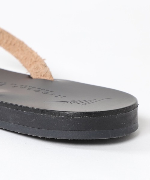 Spick & Span（スピックアンドスパン）の「【NICOLAS LAINAS】クロスストラップサンダル（サンダル・レディース・ベージュ/ブラック・38/39/36/37）」の13枚目の写真