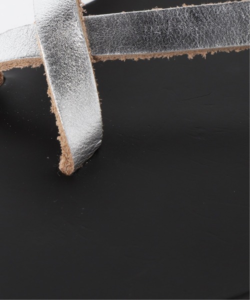 Spick & Span（スピックアンドスパン）の「【NICOLAS LAINAS】クロスストラップサンダル（サンダル・レディース・ベージュ/ブラック・38/39/36/37）」の17枚目の写真