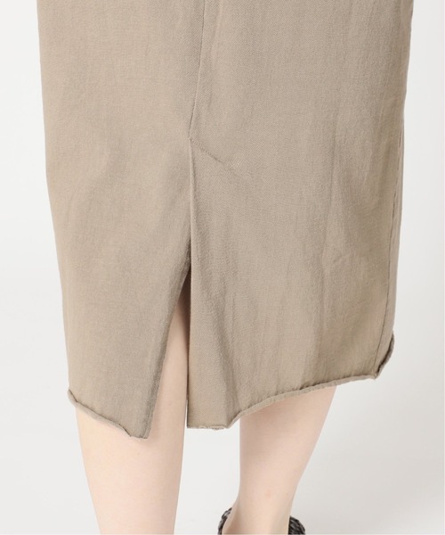 plage（プラージュ）の「twist jersey スカート◆（スカート・レディース・グレー/ベージュ・36/38）」の10枚目の写真