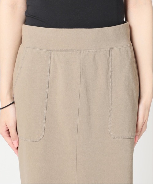 plage（プラージュ）の「twist jersey スカート◆（スカート・レディース・グレー/ベージュ・36/38）」の11枚目の写真