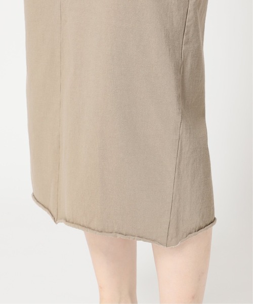 plage（プラージュ）の「twist jersey スカート◆（スカート・レディース・グレー/ベージュ・36/38）」の13枚目の写真