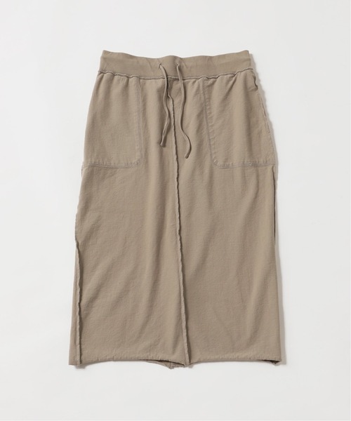 plage（プラージュ）の「twist jersey スカート◆（スカート・レディース・グレー/ベージュ・36/38）」の14枚目の写真