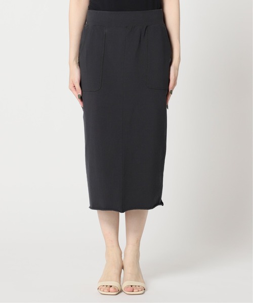 plage（プラージュ）の「twist jersey スカート◆（スカート・レディース・グレー/ベージュ・36/38）」の18枚目の写真