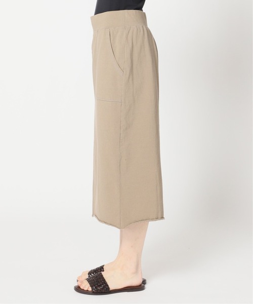 plage（プラージュ）の「twist jersey スカート◆（スカート・レディース・グレー/ベージュ・36/38）」の7枚目の写真