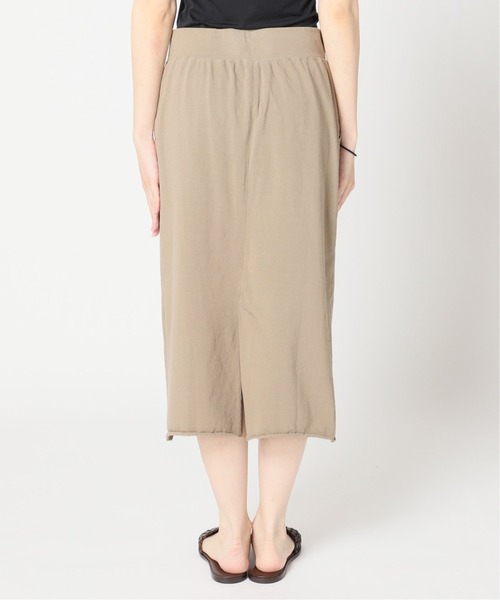 plage（プラージュ）の「twist jersey スカート◆（スカート・レディース・グレー/ベージュ・36/38）」の8枚目の写真