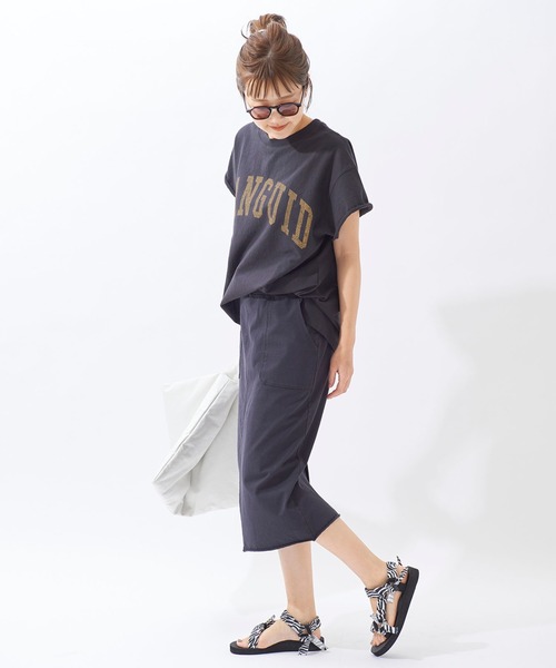 plage（プラージュ）の「twist jersey スカート◇（スカート