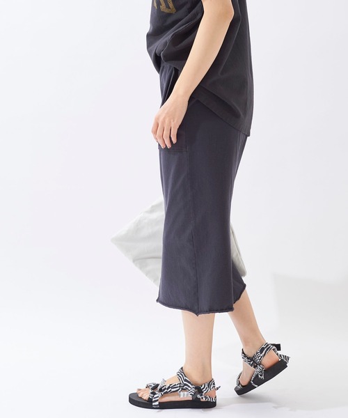 plage（プラージュ）の「twist jersey スカート◆（スカート・レディース・グレー/ベージュ・36/38）」の21枚目の写真