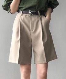 Ulysses | タックハーフパンツ(その他パンツ)