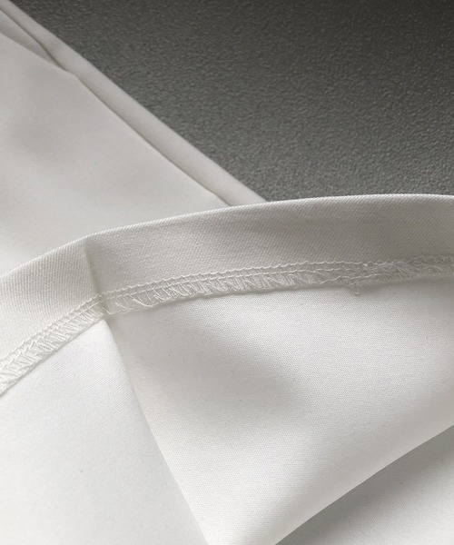 Ulysses（ユリシス）の「タックハーフパンツ（その他パンツ・レディース・キャメル/ブラック/ホワイト・M/L）」の18枚目の写真