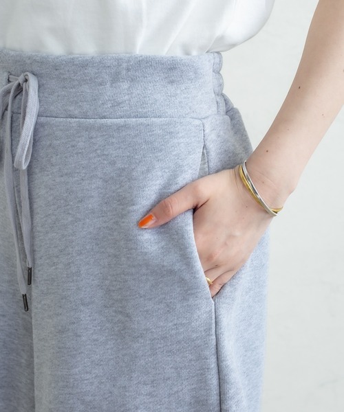 mystic（ミスティック）の「スウェットショートパンツ（スウェットパンツ・レディース・グレー/オフホワイト・FREE）」の13枚目の写真