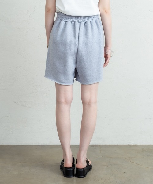 mystic（ミスティック）の「スウェットショートパンツ（スウェットパンツ・レディース・グレー/オフホワイト・FREE）」の15枚目の写真