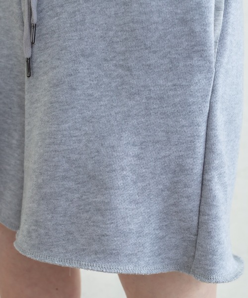 mystic（ミスティック）の「スウェットショートパンツ（スウェットパンツ・レディース・グレー/オフホワイト・FREE）」の16枚目の写真