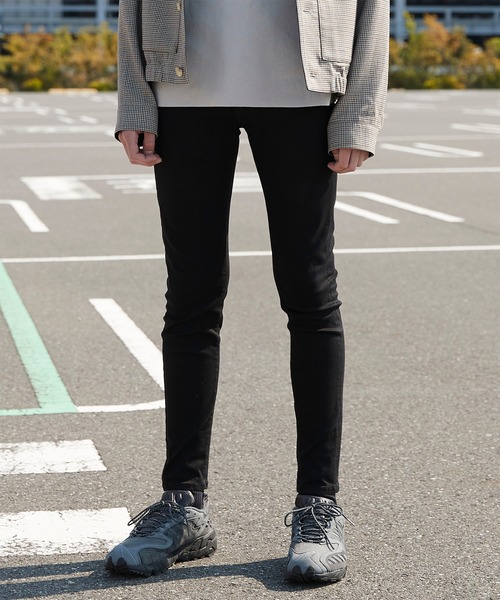 LIDNM(リドム)の「ISKO HI-STRETCH SKINNY(デニムパンツ・メンズ・ブラック・31inch/29inch/27inch)」の4枚目の写真