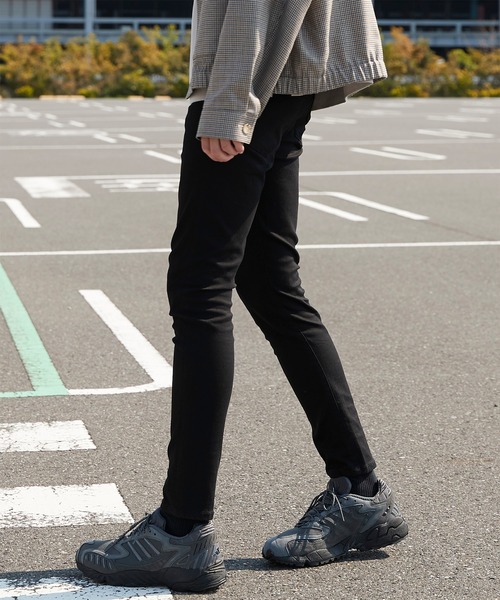 リドム　Straight Heritage Denim Pants　ブラック　黒 LIDNM / Llife ONLINE STORE / Straight Heritage Denim Pants