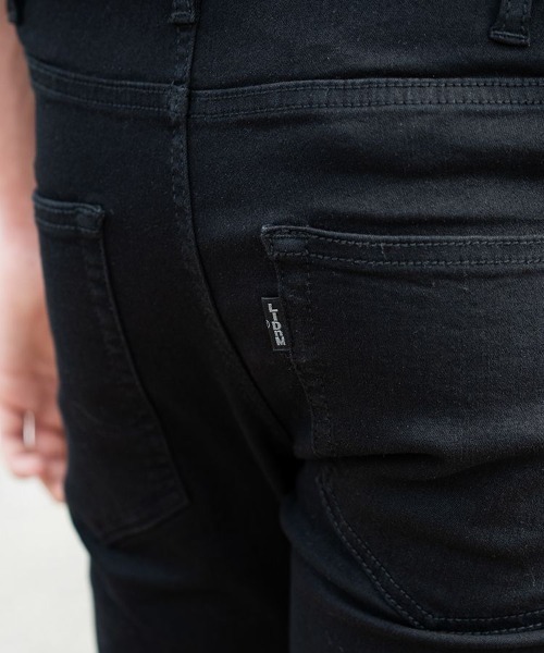 LIDNM(リドム)の「ISKO HI-STRETCH SKINNY(デニムパンツ・メンズ・ブラック・31inch/29inch/27inch)」の3枚目の写真