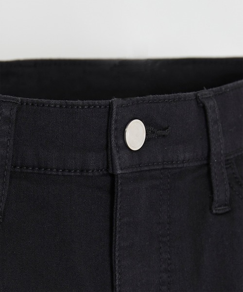 LIDNM(リドム)の「ISKO HI-STRETCH SKINNY(デニムパンツ・メンズ・ブラック・31inch/29inch/27inch)」の10枚目の写真