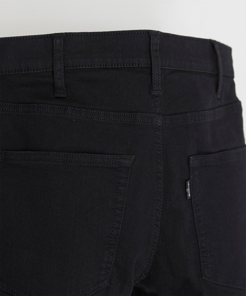 LIDNM(リドム)の「ISKO HI-STRETCH SKINNY(デニムパンツ・メンズ・ブラック・31inch/29inch/27inch)」の12枚目の写真