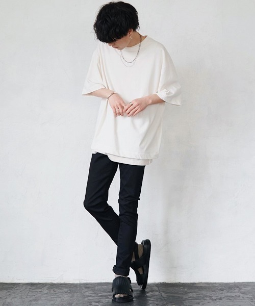 LIDNM(リドム)の「ISKO HI-STRETCH SKINNY(デニムパンツ・メンズ・ブラック・31inch/29inch/27inch)」の13枚目の写真