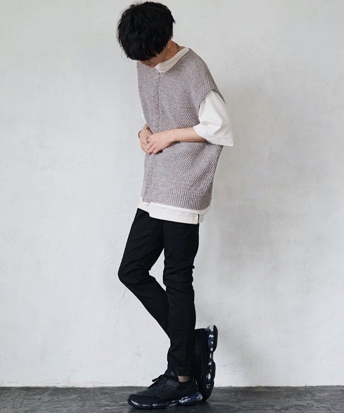LIDNM(リドム)の「ISKO HI-STRETCH SKINNY(デニムパンツ・メンズ・ブラック・31inch/29inch/27inch)」の15枚目の写真