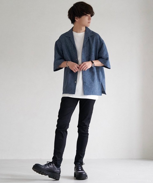 LIDNM(リドム)の「ISKO HI-STRETCH SKINNY(デニムパンツ・メンズ・ブラック・31inch/29inch/27inch)」の16枚目の写真