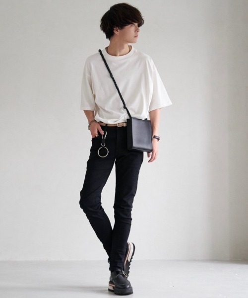 LIDNM(リドム)の「ISKO HI-STRETCH SKINNY(デニムパンツ・メンズ・ブラック・31inch/29inch/27inch)」の17枚目の写真