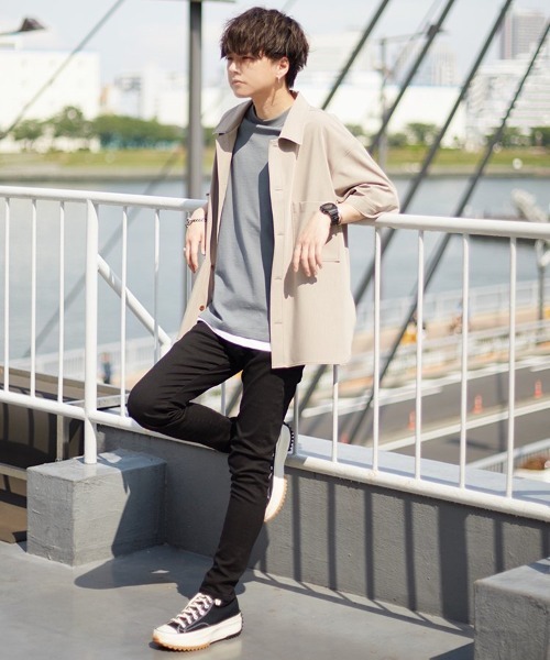 LIDNM(リドム)の「ISKO HI-STRETCH SKINNY(デニムパンツ・メンズ・ブラック・31inch/29inch/27inch)」の18枚目の写真