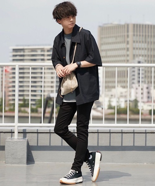 LIDNM(リドム)の「ISKO HI-STRETCH SKINNY(デニムパンツ・メンズ・ブラック・31inch/29inch/27inch)」の19枚目の写真