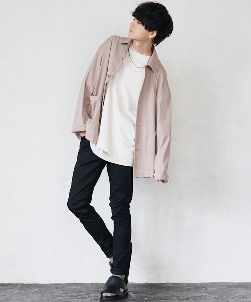 LIDNM(リドム)の「ISKO HI-STRETCH SKINNY(デニムパンツ・メンズ・ブラック・31inch/29inch/27inch)」の20枚目の写真