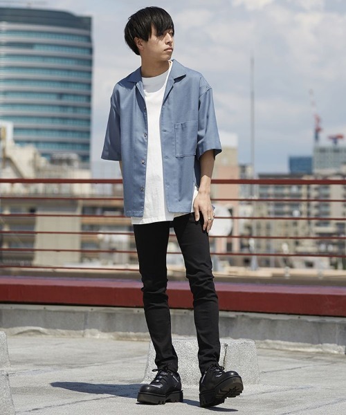LIDNM(リドム)の「ISKO HI-STRETCH SKINNY(デニムパンツ・メンズ・ブラック・31inch/29inch/27inch)」の22枚目の写真