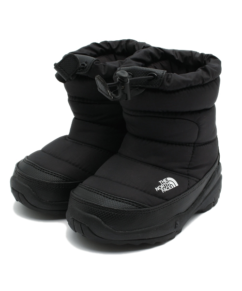 こども ビームス（コドモビームス）の「THE NORTH FACE / 14 トドラー ヌプシ ブーティー (14～16cm)（ブーツ・キッズ・ブラック/レッド系その他/ブルー・16/15 /14）」の2枚目の写真