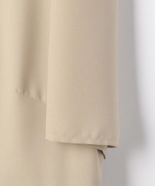 green label relaxing（グリーンレーベルリラクシング）の「D GB ハイネック キリカエ ギャザー [ワンピース]（ワンピース・レディース・ブラック/ベージュ・FREE）」の13枚目の写真