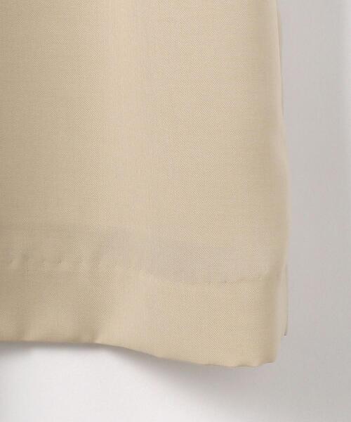 green label relaxing（グリーンレーベルリラクシング）の「D GB ハイネック キリカエ ギャザー [ワンピース]（ワンピース・レディース・ブラック/ベージュ・FREE）」の12枚目の写真