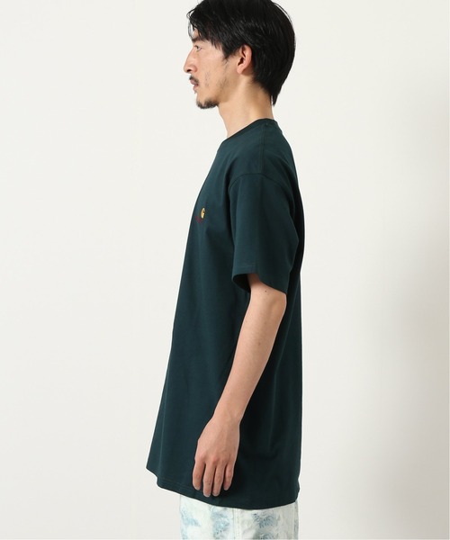 Carhartt WIP（カーハートダブリューアイピー）の「【CARHARTT WIP / カーハート ダブリューアイピー】S/S AMERICAN SCRIPT T-SHIRT（Tシャツ/カットソー・メンズ・ホワイト/ブラック/ライトグレー/モスグリーン・LARGE/MEDIUM）」の19枚目の写真