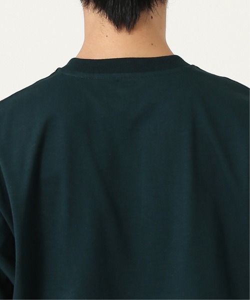 Carhartt WIP（カーハートダブリューアイピー）の「【CARHARTT WIP / カーハート ダブリューアイピー】S/S AMERICAN SCRIPT T-SHIRT（Tシャツ/カットソー・メンズ・ホワイト/ブラック/ライトグレー/モスグリーン・LARGE/MEDIUM）」の6枚目の写真