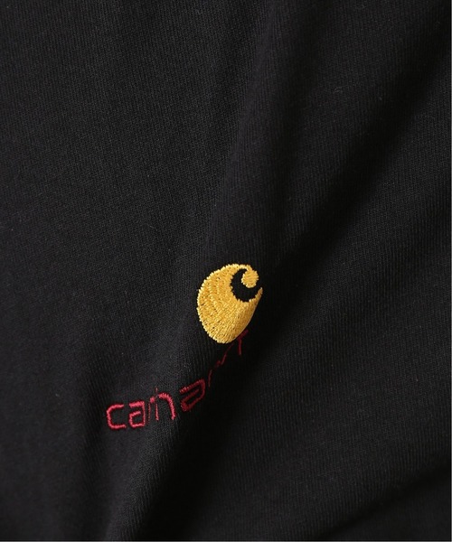 Carhartt WIP（カーハートダブリューアイピー）の「【CARHARTT WIP / カーハート ダブリューアイピー】S/S AMERICAN SCRIPT T-SHIRT（Tシャツ/カットソー・メンズ・ホワイト/ブラック/ライトグレー/モスグリーン・LARGE/MEDIUM）」の10枚目の写真
