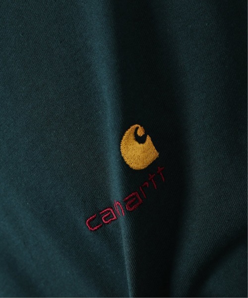Carhartt WIP（カーハートダブリューアイピー）の「【CARHARTT WIP / カーハート ダブリューアイピー】S/S AMERICAN SCRIPT T-SHIRT（Tシャツ/カットソー・メンズ・ホワイト/ブラック/ライトグレー/モスグリーン・LARGE/MEDIUM）」の18枚目の写真