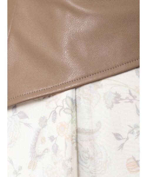 MERCURYDUO（マーキュリーデュオ）の「コルセットベルト付ペイズリーロングワンピース（ワンピース・レディース・ブルー/ベージュ・SMALL/MEDIUM）」の21枚目の写真