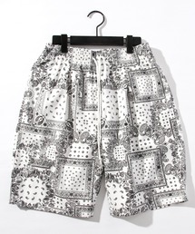 THISIS（ディスイズ）の「バンダナペイズリー シェフショーツ（その他パンツ）」