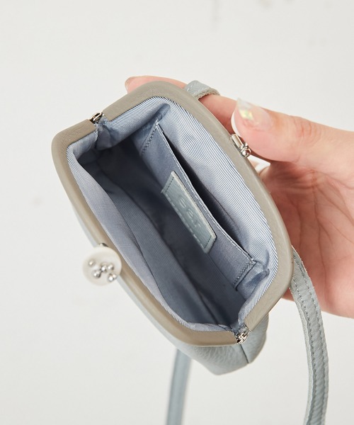 ear PAPILLONNER（イアパピヨネ）の「がま口ミニポシエット/ミニ